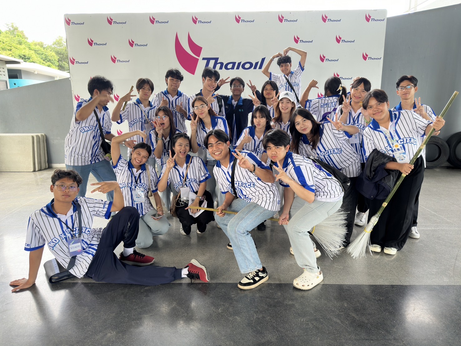 Industrial visit to Thaioil facility